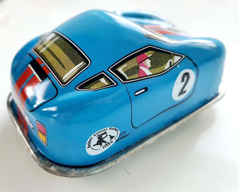 3 x GERMAN TIN TOY WIND UP CARS - TOP CONDITION IN ORIGINAL BOX