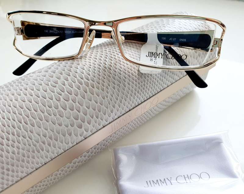 JIMMY CHOO - NEW ONOY FRAMES 50-17-130 - $285.00