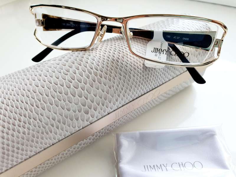 JIMMY CHOO - NEW ONOY FRAMES 50-17-130 - $285.00
