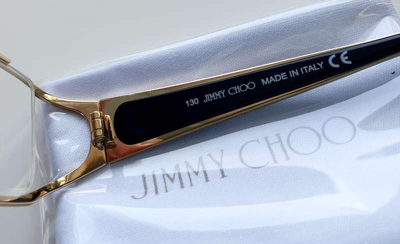 JIMMY CHOO - NEW ONOY FRAMES 50-17-130 - $285.00