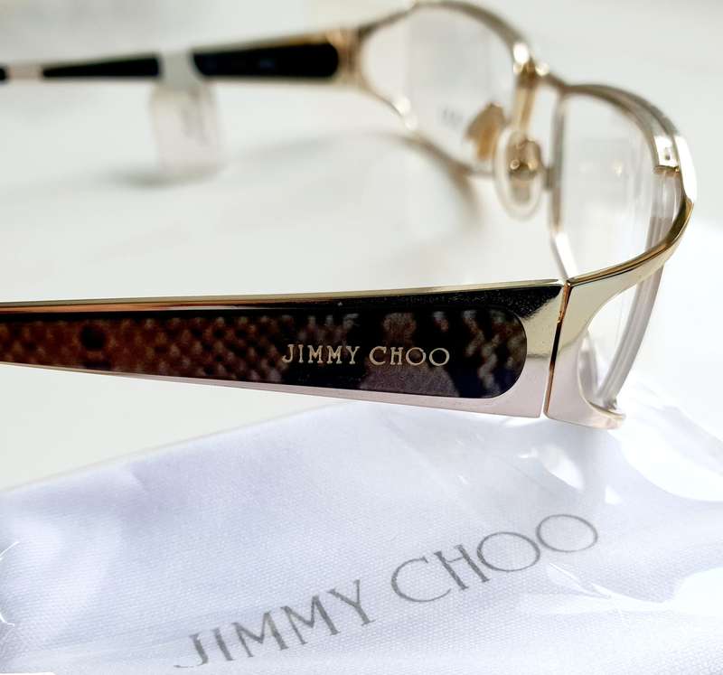 JIMMY CHOO - NEW ONOY FRAMES 50-17-130 - $285.00