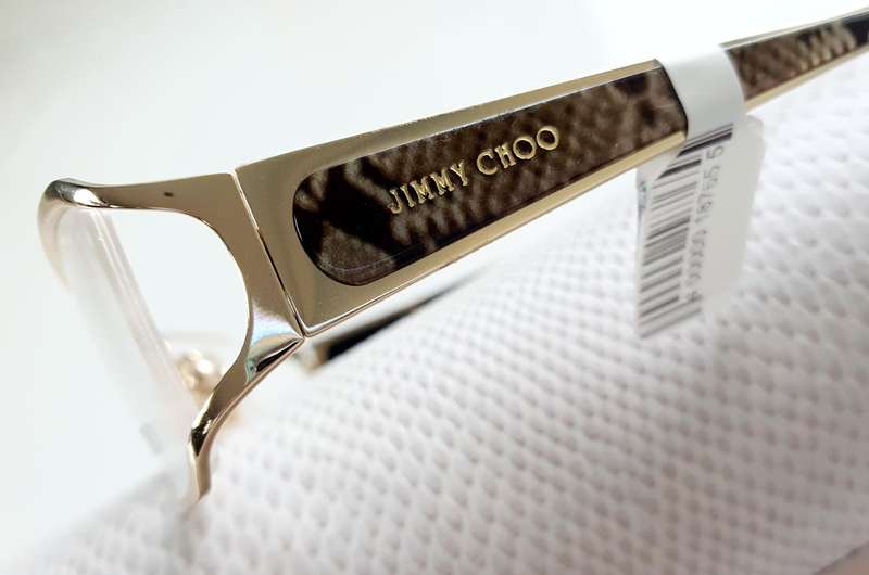 JIMMY CHOO - NEW ONOY FRAMES 50-17-130 - $285.00