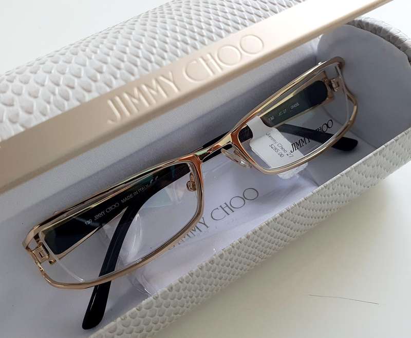 JIMMY CHOO - NEW ONOY FRAMES 50-17-130 - $285.00