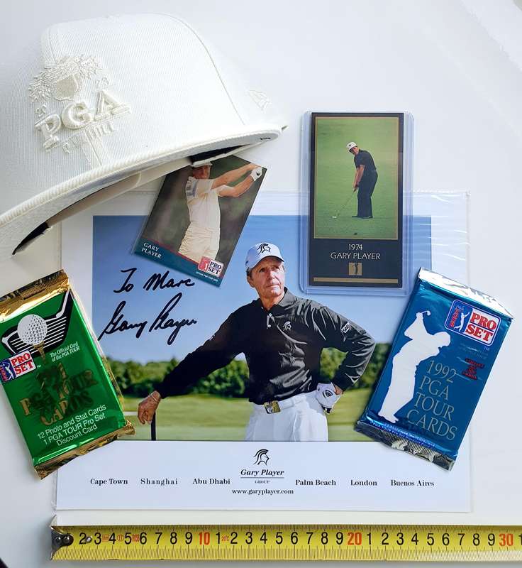 Gary Player Insane Hamper with Original New Era 9FIFTY 2023 PGA Oakhill Snap Cap