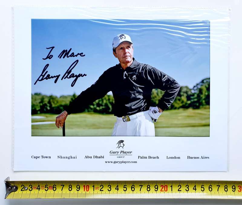 Gary Player Insane Hamper with Original New Era 9FIFTY 2023 PGA Oakhill Snap Cap
