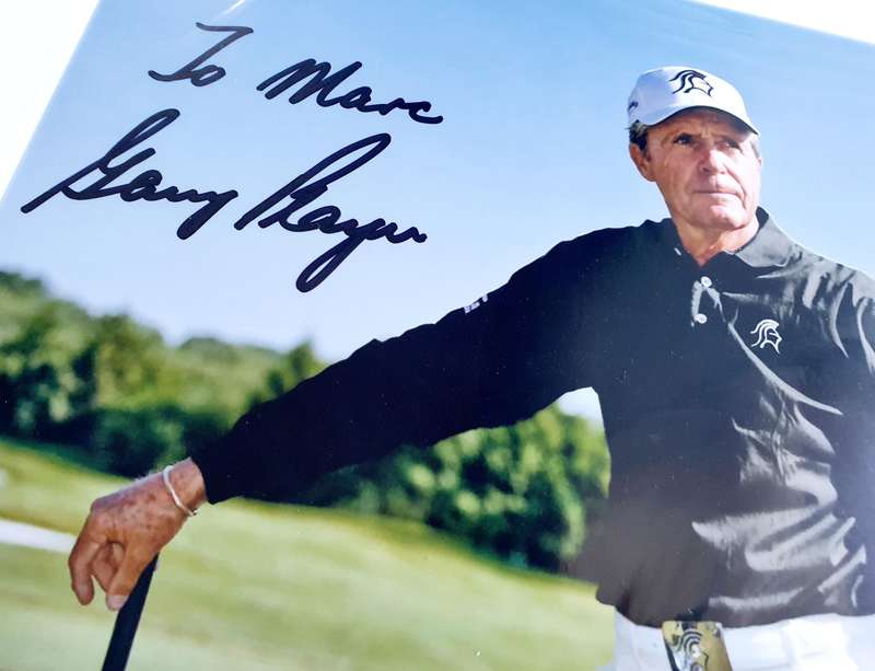 Gary Player Insane Hamper with Original New Era 9FIFTY 2023 PGA Oakhill Snap Cap