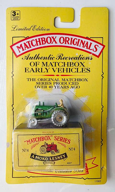 2 x 1992 MATCHBOX ORIGINALS - AUTHENTIC RECREATIONS - LTD. EDITION