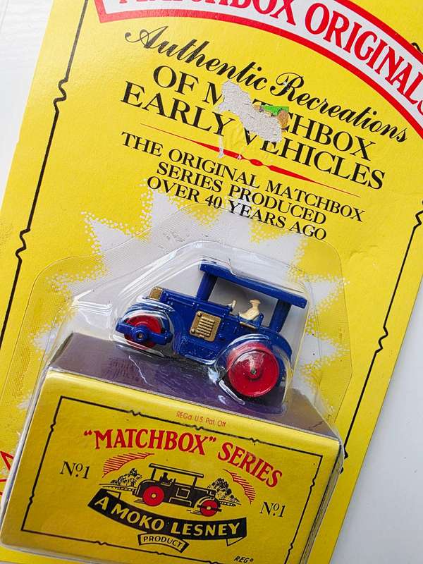 2 x 1992 MATCHBOX ORIGINALS - AUTHENTIC RECREATIONS - LTD. EDITION