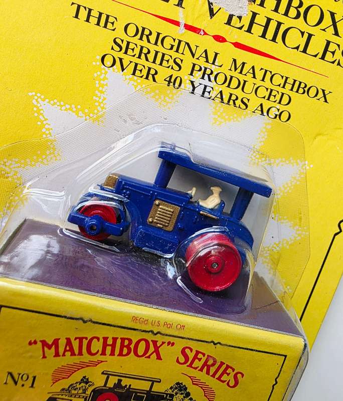 2 x 1992 MATCHBOX ORIGINALS - AUTHENTIC RECREATIONS - LTD. EDITION