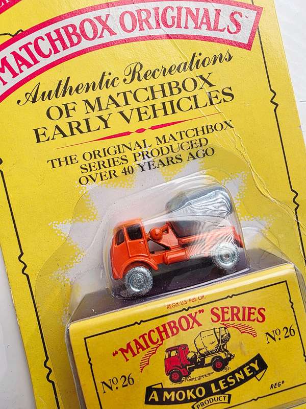 2 x 1992 MATCHBOX ORIGINALS  - AUTHENTIC RECREATIONS - LTD. EDITION