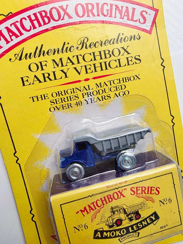 2 x 1992 MATCHBOX ORIGINALS  - AUTHENTIC RECREATIONS - LTD. EDITION