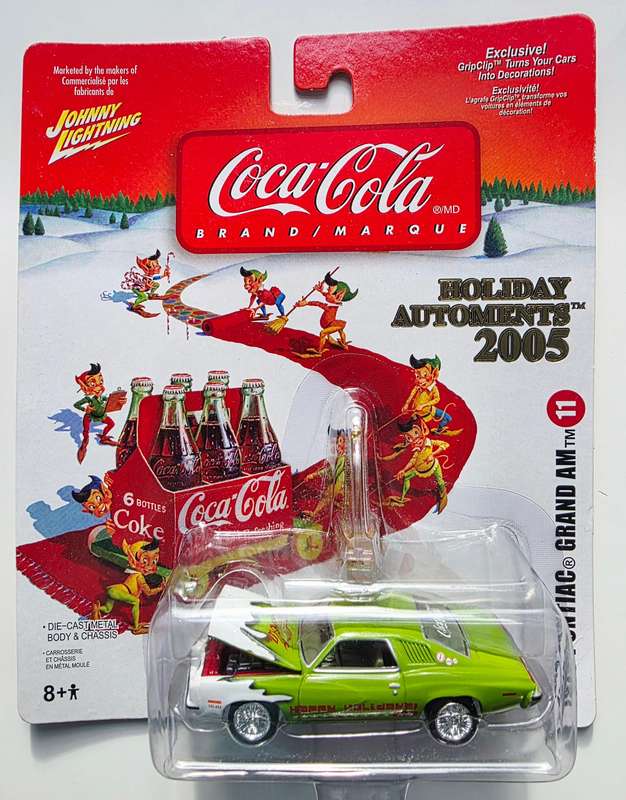 2005 JOHNNY LIGHTENING - COCA-COLA HOLIDAY AUTOMENTS - 1973 PONTIAC - TOTALLY STUNNER
