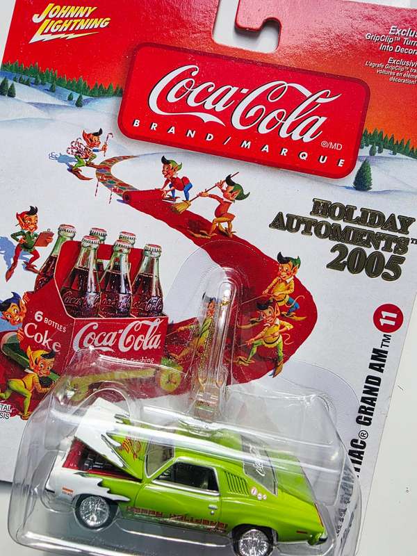 2005 JOHNNY LIGHTENING - COCA-COLA HOLIDAY AUTOMENTS - 1973 PONTIAC - TOTALLY STUNNER