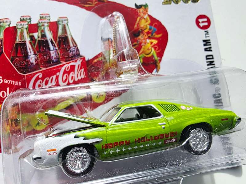 2005 JOHNNY LIGHTENING - COCA-COLA HOLIDAY AUTOMENTS - 1973 PONTIAC - TOTALLY STUNNER