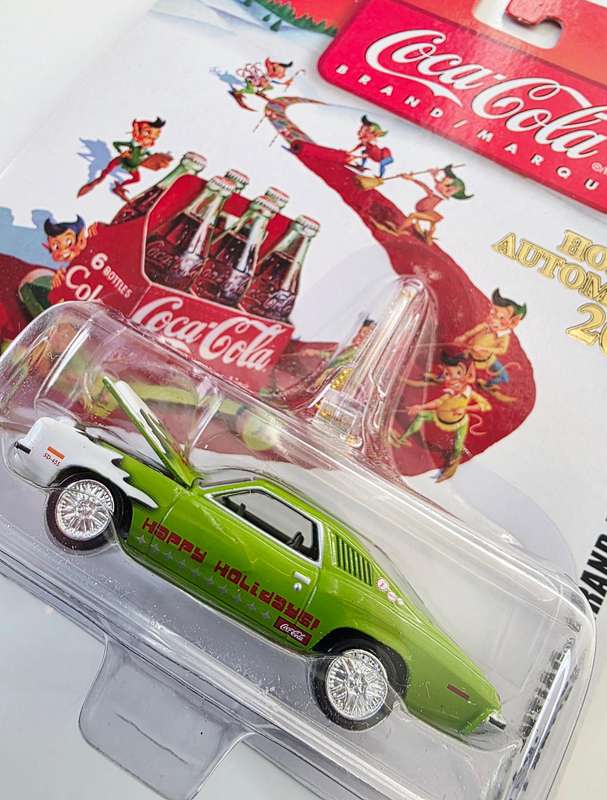 2005 JOHNNY LIGHTENING - COCA-COLA HOLIDAY AUTOMENTS - 1973 PONTIAC - TOTALLY STUNNER