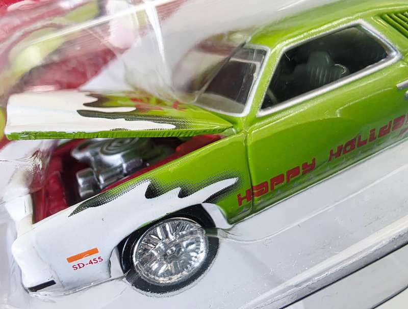 2005 JOHNNY LIGHTENING - COCA-COLA HOLIDAY AUTOMENTS - 1973 PONTIAC - TOTALLY STUNNER