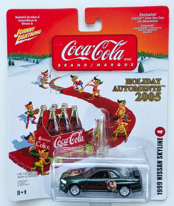 2005 JOHNNY LIGHTENING - COCA-COLA HOLIDAY AUTOMENTS - 1999 NISSAN SKYLINE - TOTALLY STUNNER