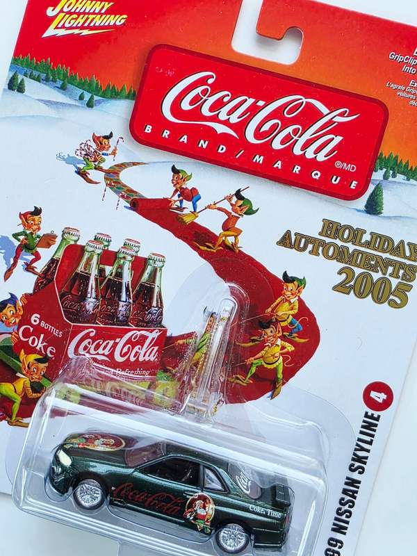 2005 JOHNNY LIGHTENING - COCA-COLA HOLIDAY AUTOMENTS - 1999 NISSAN SKYLINE - TOTALLY STUNNER