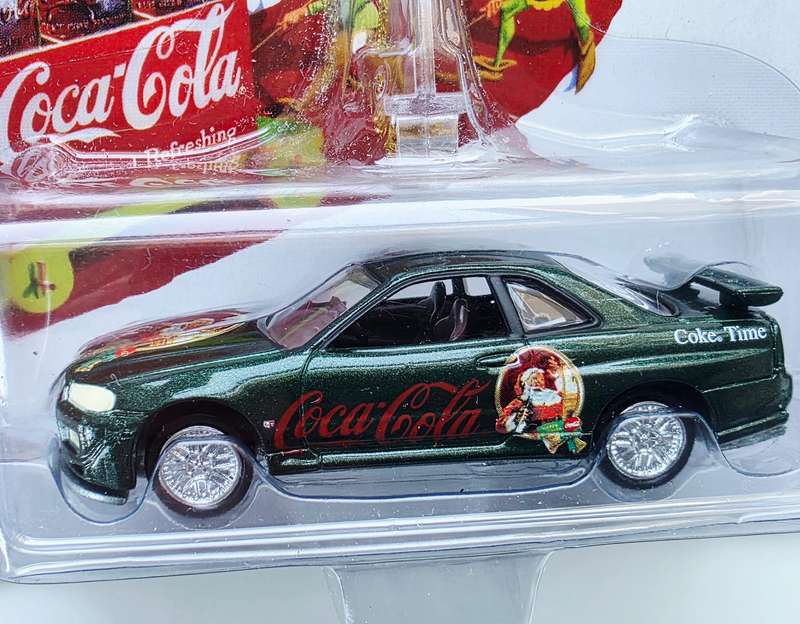 2005 JOHNNY LIGHTENING - COCA-COLA HOLIDAY AUTOMENTS - 1999 NISSAN SKYLINE - TOTALLY STUNNER