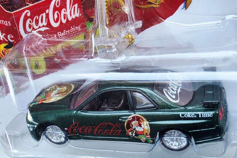 2005 JOHNNY LIGHTENING - COCA-COLA HOLIDAY AUTOMENTS - 1999 NISSAN SKYLINE - TOTALLY STUNNER