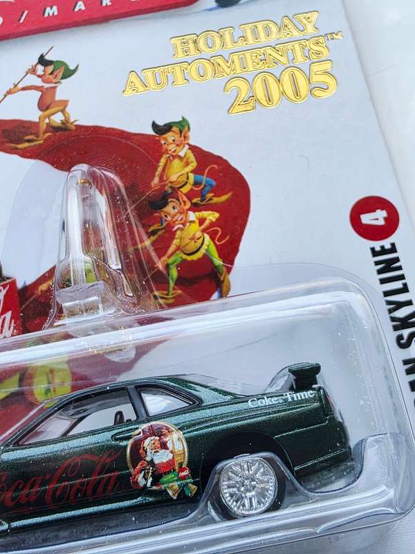 2005 JOHNNY LIGHTENING - COCA-COLA HOLIDAY AUTOMENTS - 1999 NISSAN SKYLINE - TOTALLY STUNNER