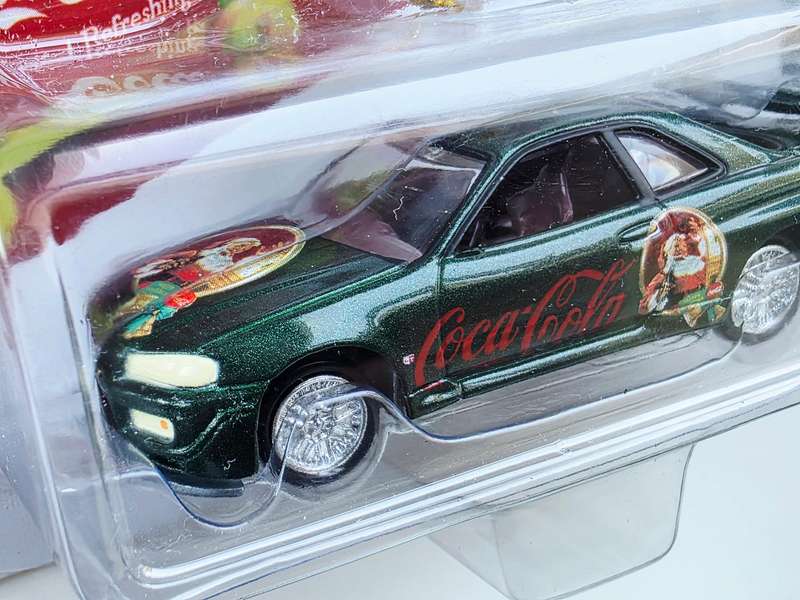 2005 JOHNNY LIGHTENING - COCA-COLA HOLIDAY AUTOMENTS - 1999 NISSAN SKYLINE - TOTALLY STUNNER