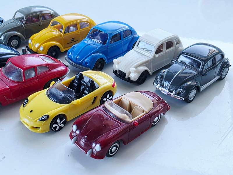 11 x VINTAGE LOT - WIKING/ MPG/ SCHUCO & OTHER