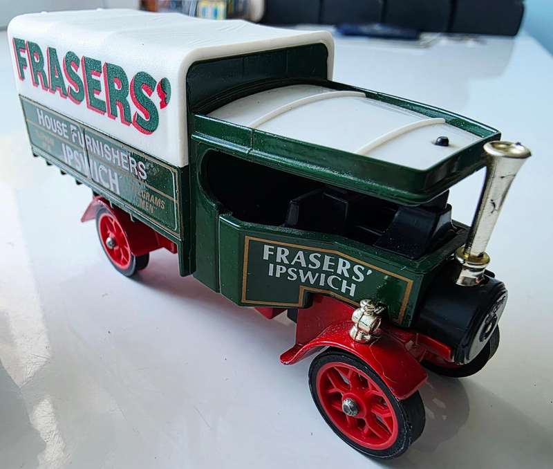 2 x MATCHBOX - MODELS OF YESTERDAY - MADE IN ENGLAND - BOTH FROM 1986