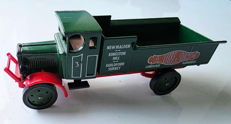 2 x MATCHBOX - MODELS OF YESTERDAY - MADE IN ENGLAND - BOTH FROM 1986