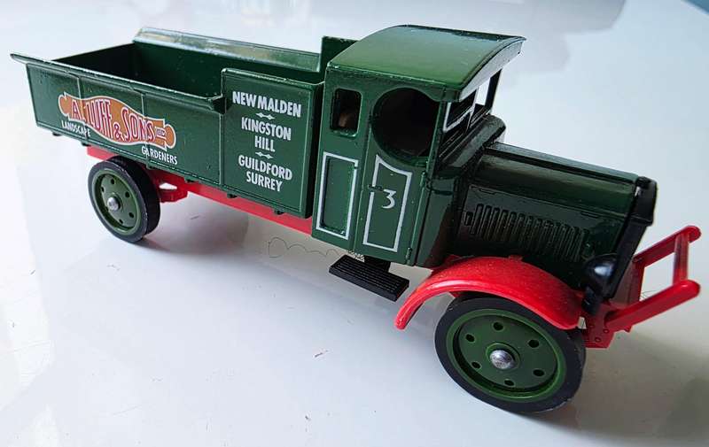 2 x MATCHBOX - MODELS OF YESTERDAY - MADE IN ENGLAND - BOTH FROM 1986