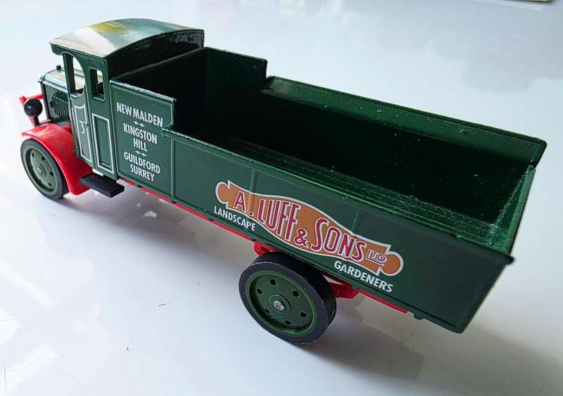 2 x MATCHBOX - MODELS OF YESTERDAY - MADE IN ENGLAND - BOTH FROM 1986