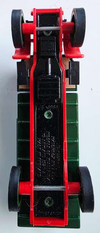 2 x MATCHBOX - MODELS OF YESTERDAY - MADE IN ENGLAND - BOTH FROM 1986
