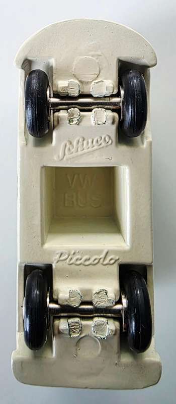 SCHUCO - PICCOLO - VW KASTENWAGEN - "LICHER BIER" - WITH LICHER COLLECTOR'S CATALOGUE - RARE!!