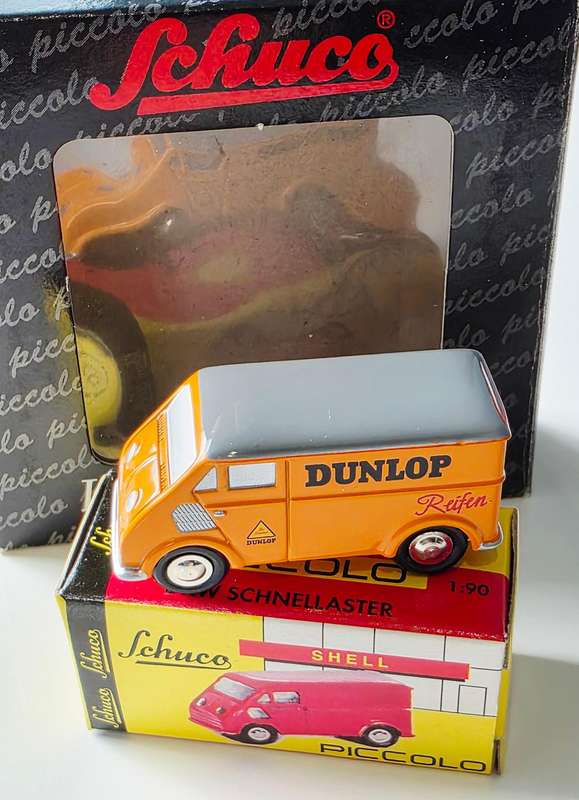 SCHUCO - PICCOLO - DKW SCHNELLASTER - "DUNLOP" - HIGHLY COLLECTIBLE