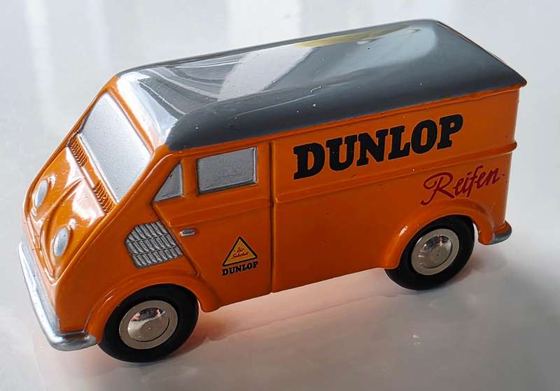 SCHUCO - PICCOLO - DKW SCHNELLASTER - "DUNLOP" - HIGHLY COLLECTIBLE