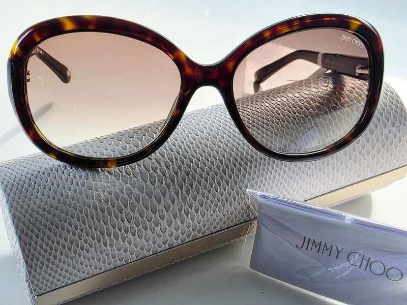 JIMMY CHOO - MONIQUE/S PF402 - WOMENS EYEWEAR - 56-17-135 - $444.00
