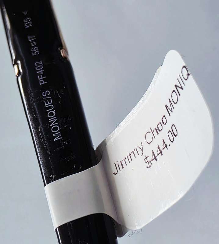JIMMY CHOO - MONIQUE/S PF402 - WOMENS EYEWEAR - 56-17-135 - $444.00