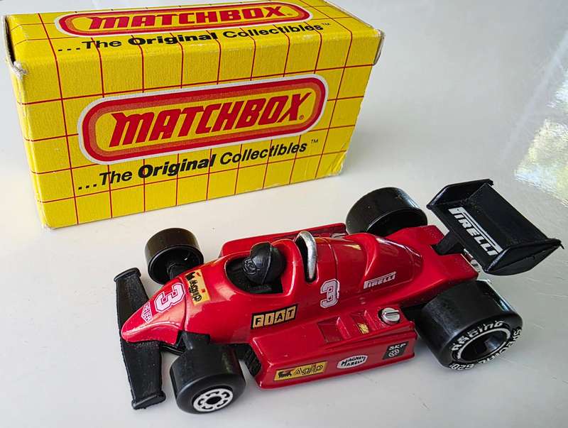 1983 MATCHBOX F1 RACER - MADE IN MACAU - INSANELY GOOD CONDITION