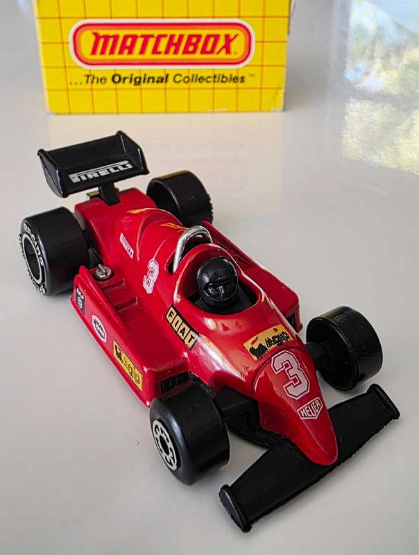 1983 MATCHBOX F1 RACER - MADE IN MACAU - INSANELY GOOD CONDITION