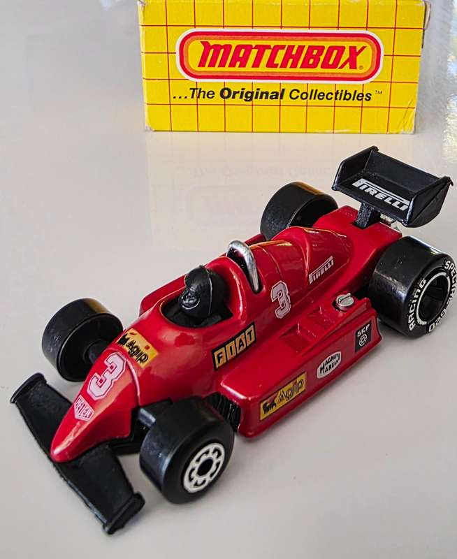 1983 MATCHBOX F1 RACER - MADE IN MACAU - INSANELY GOOD CONDITION