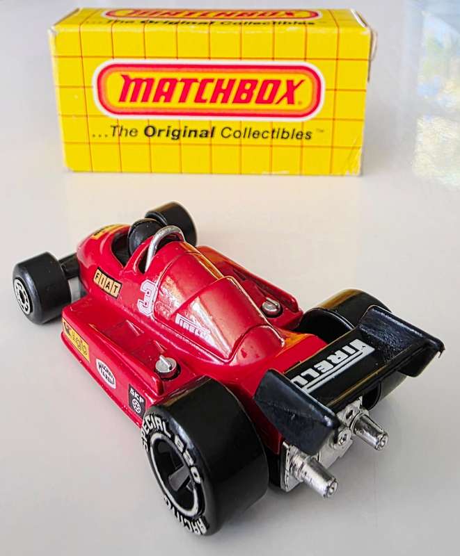 1983 MATCHBOX F1 RACER - MADE IN MACAU - INSANELY GOOD CONDITION