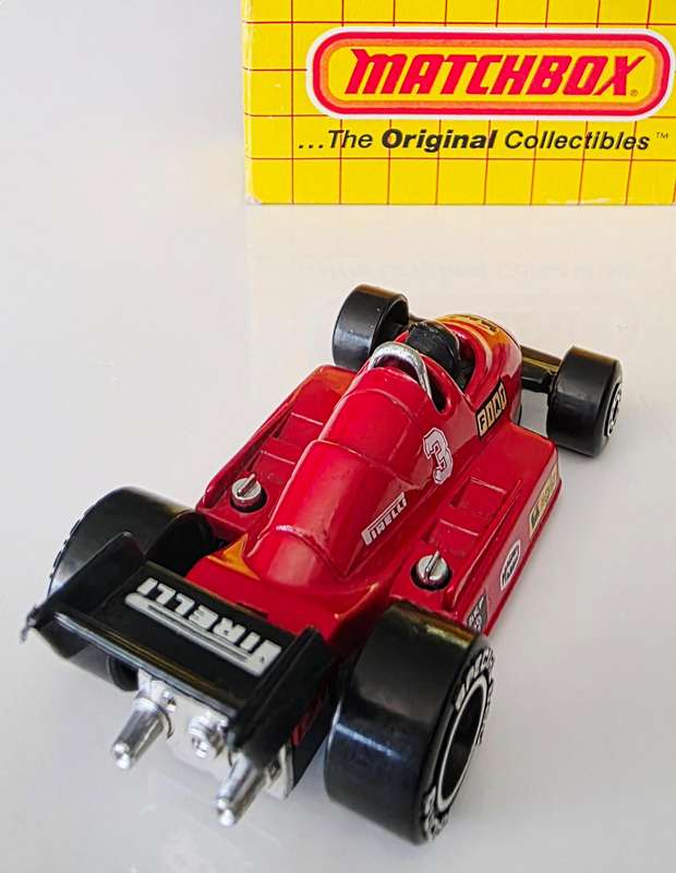 1983 MATCHBOX F1 RACER - MADE IN MACAU - INSANELY GOOD CONDITION