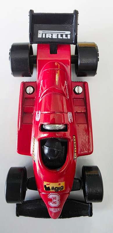 1983 MATCHBOX F1 RACER - MADE IN MACAU - INSANELY GOOD CONDITION