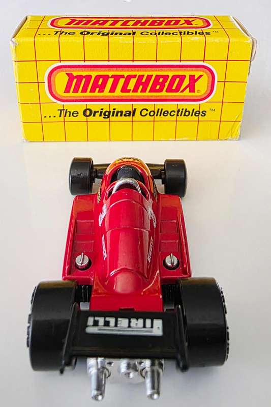 1983 MATCHBOX F1 RACER - MADE IN MACAU - INSANELY GOOD CONDITION