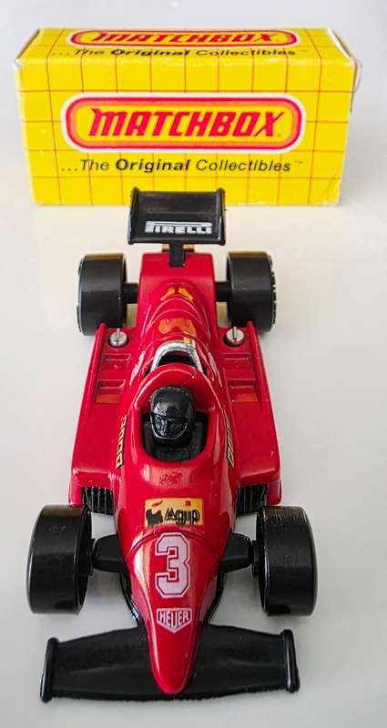 1983 MATCHBOX F1 RACER - MADE IN MACAU - INSANELY GOOD CONDITION