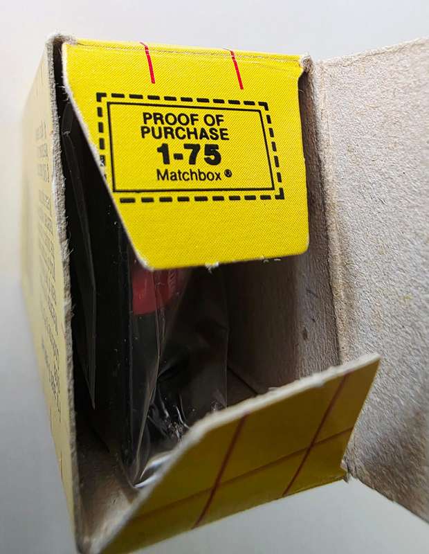 1983 MATCHBOX F1 RACER - MADE IN MACAU - INSANELY GOOD CONDITION