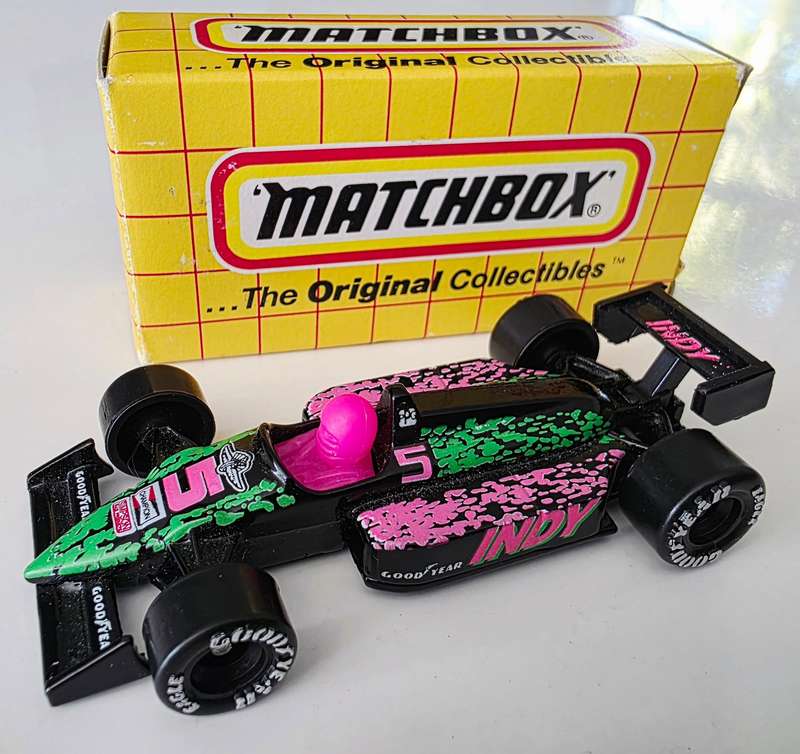 1988 MATCHBOX MB74 GRAND PRIX RACER - MADE IN THAILAND
