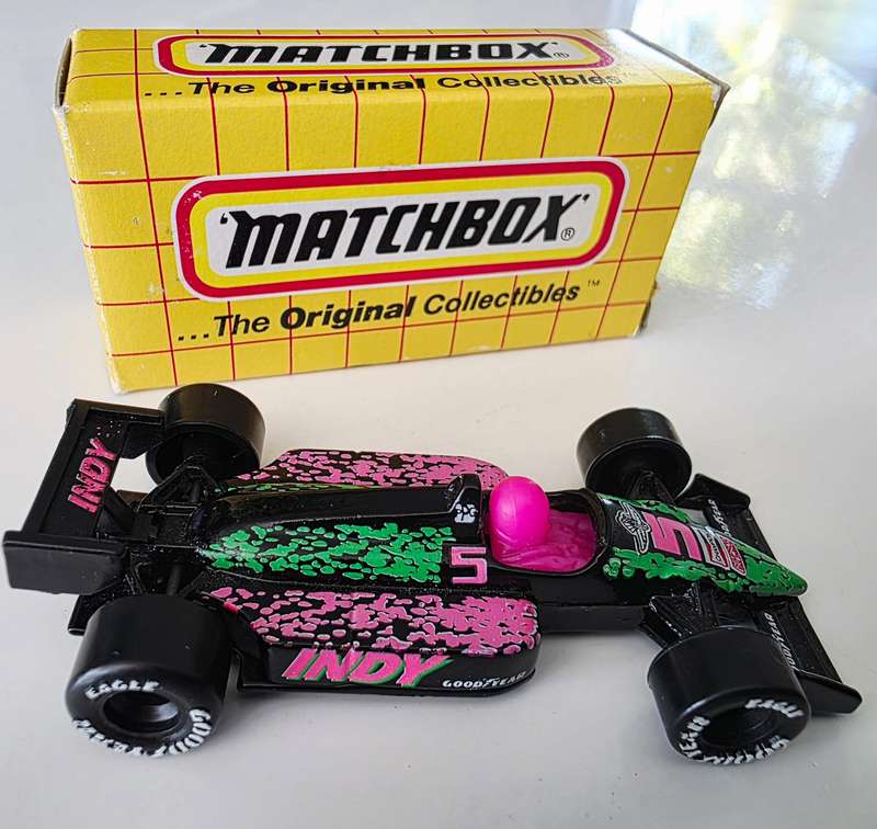 1988 MATCHBOX MB74 GRAND PRIX RACER - MADE IN THAILAND