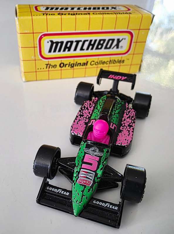 1988 MATCHBOX MB74 GRAND PRIX RACER - MADE IN THAILAND