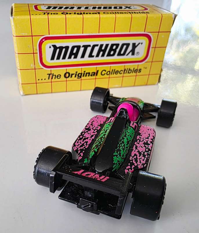 1988 MATCHBOX MB74 GRAND PRIX RACER - MADE IN THAILAND